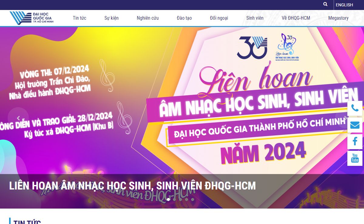 Đại học Quốc gia TP.HCM