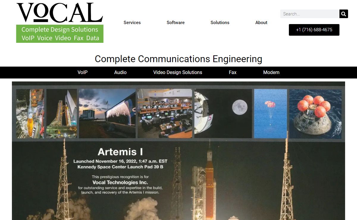 Voice and Data Communication Solutions | VOCAL Technologies