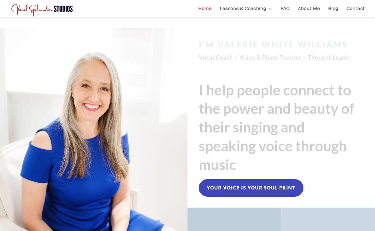 Vocal Splendor Studios | Your Voice is Your First Instrument