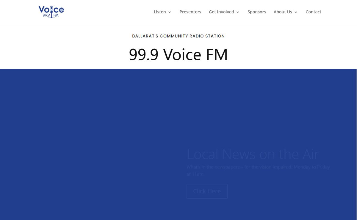 99.9 Voice FM |
