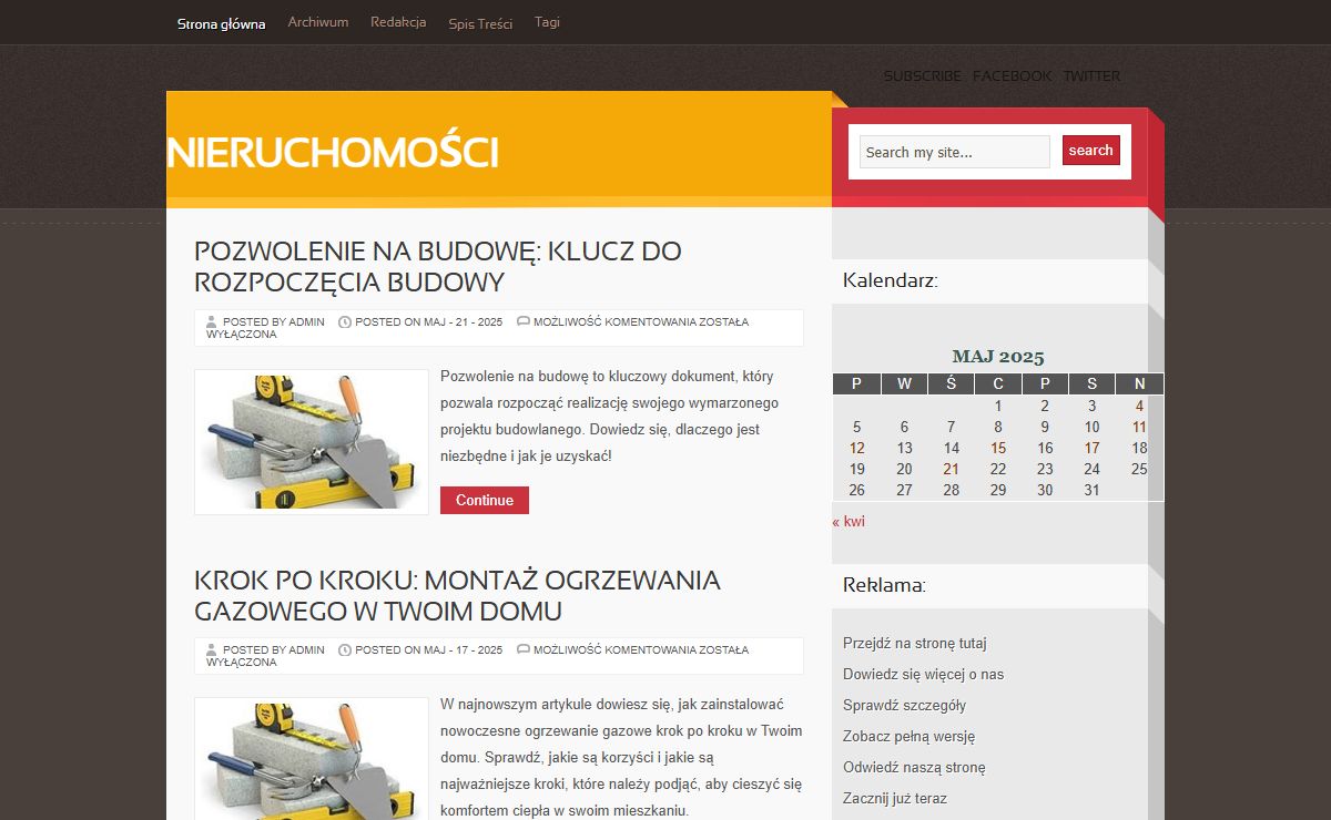 Nieruchomości