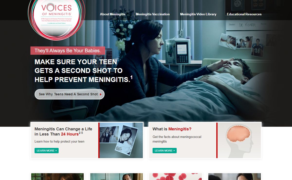 Meningococcal Meningitis | Voices of Meningitis