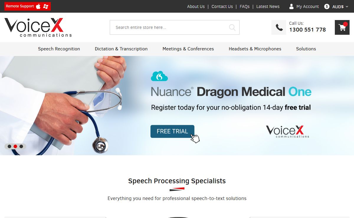 Best Voice Recognition Software & Speech Dictation Products | VoiceX