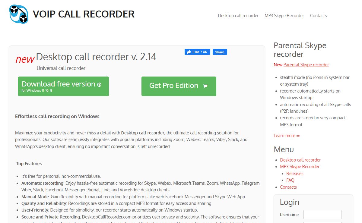 MP3 Skype Recorder | Free Skype call recorder