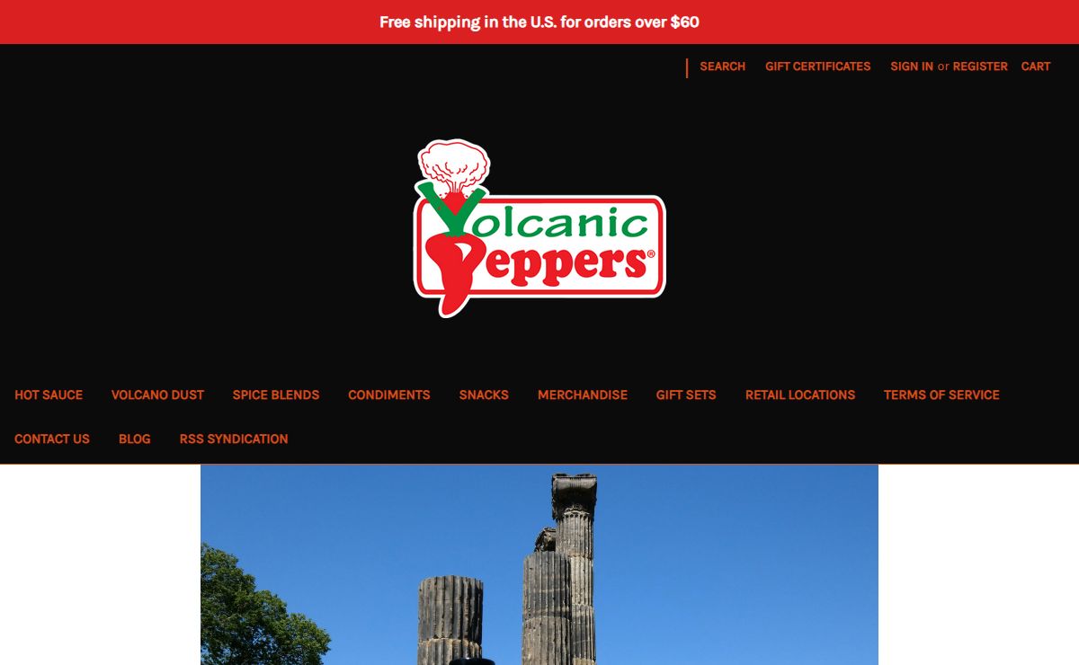 Volcanic Peppers