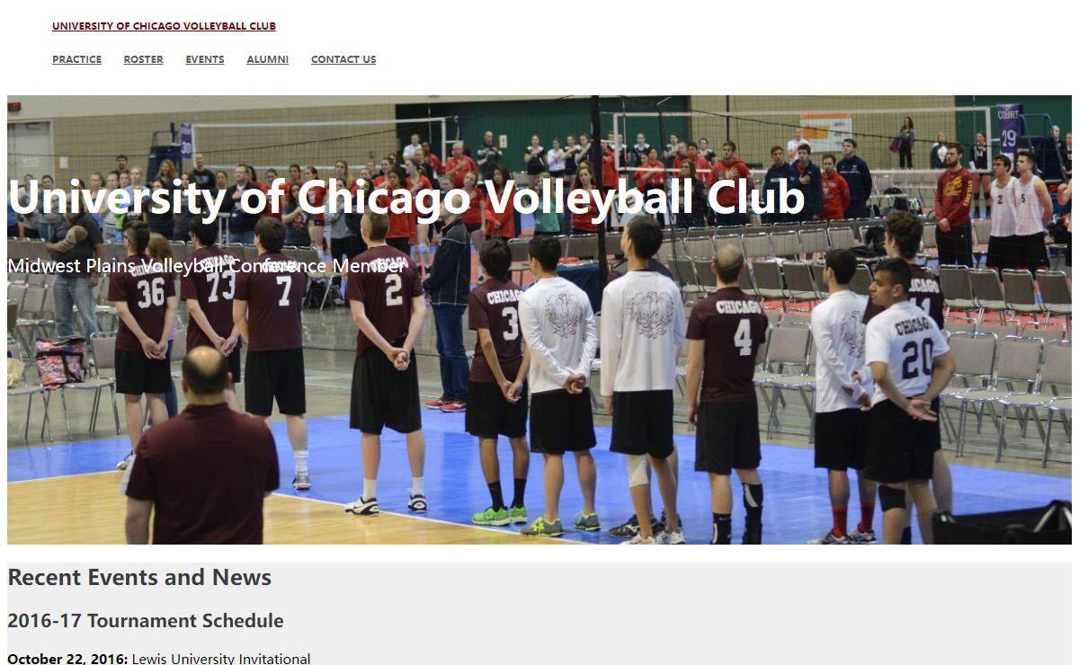 University of Chicago Volleyball Club