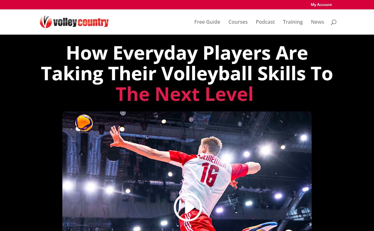 Volleyball is Our Passion | VolleyCountry