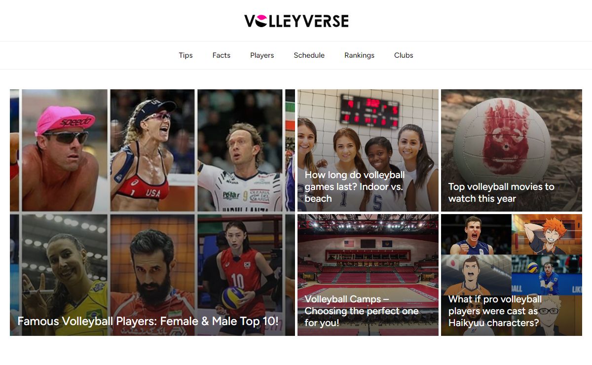 Volleyverse | Shop. Play. Support Volleyball
