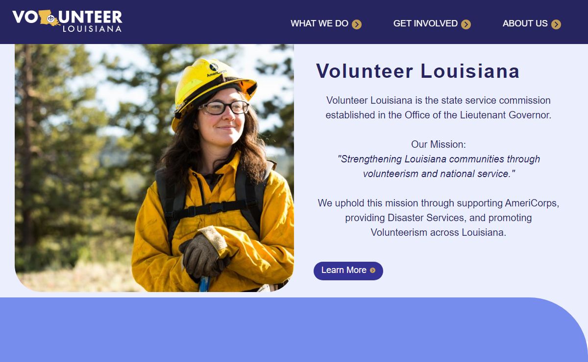 Volunteer Louisiana | Volunteer Louisiana