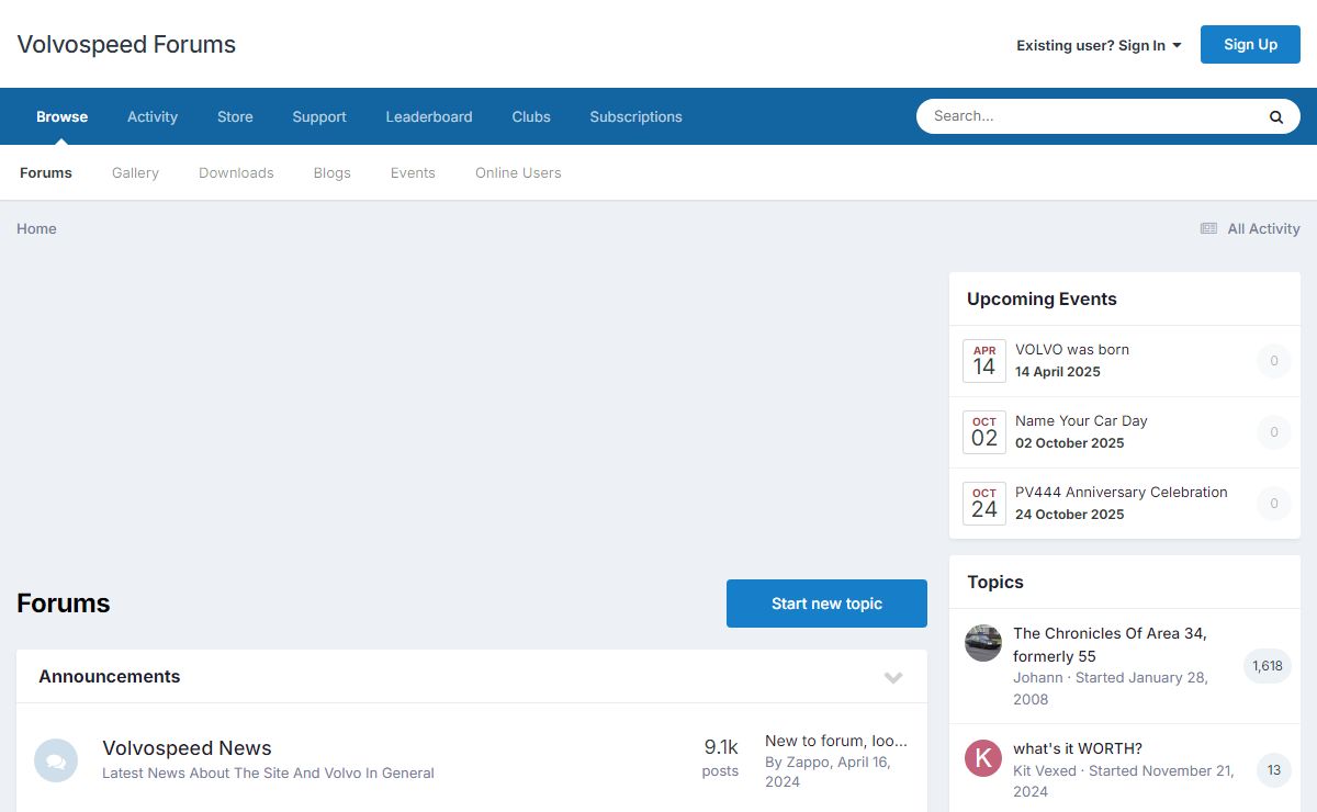 Forums - Volvospeed Forums
