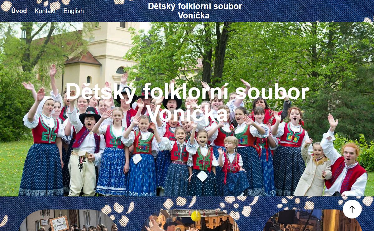 Dětský folklorní soubor Vonička