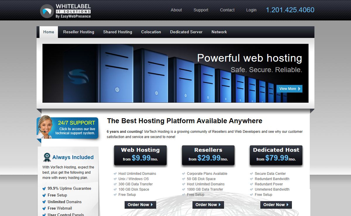 VorTech Hosting