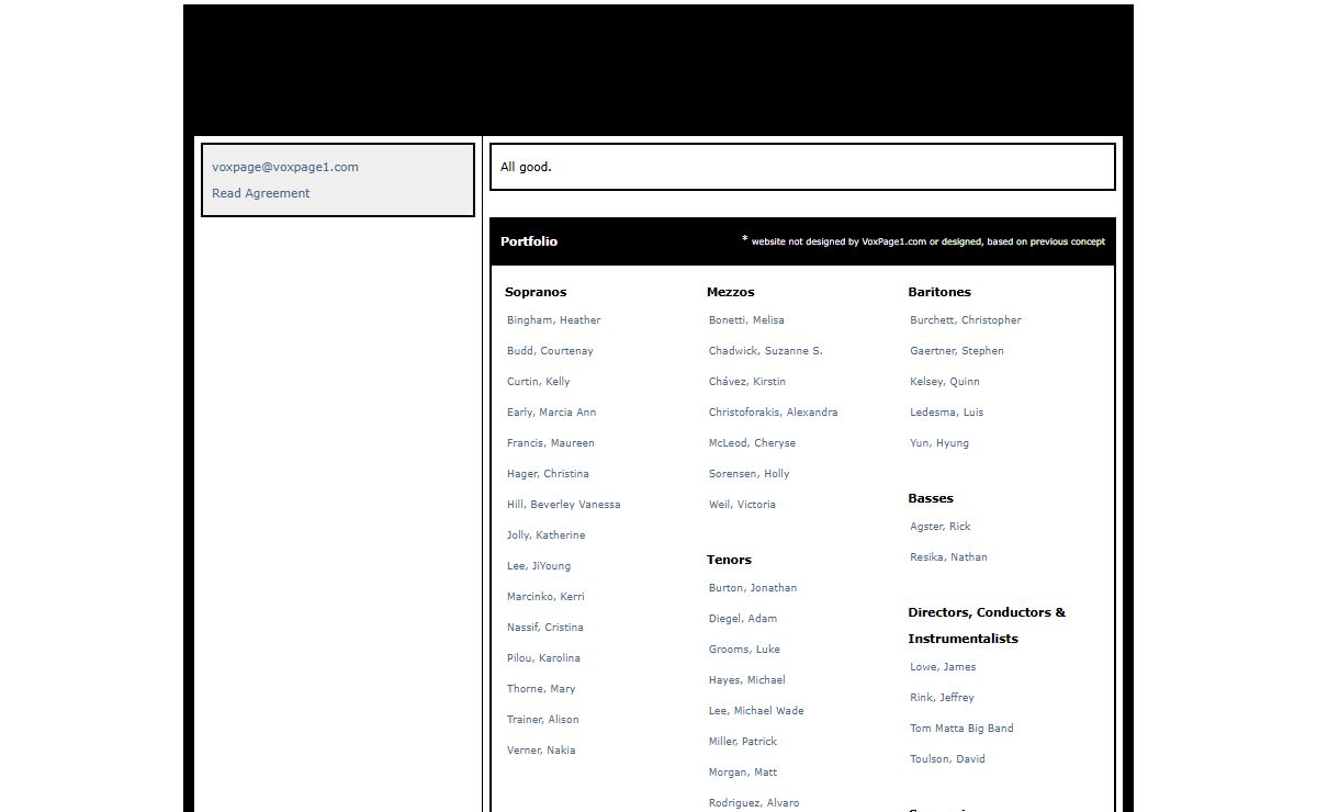 VoxPage1.com