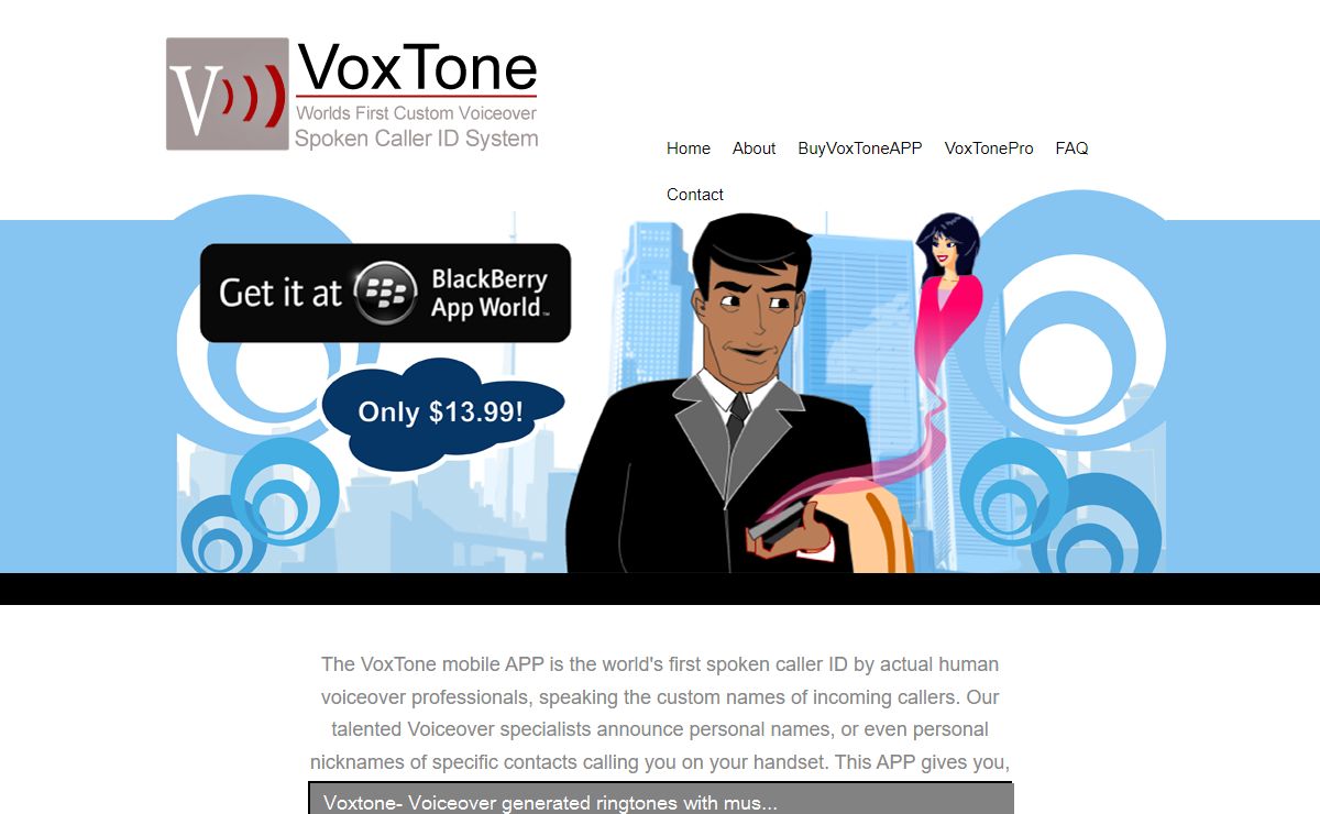 VoxTone