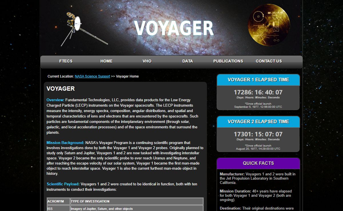 Voyager LECP