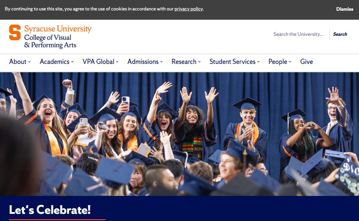 Home - VPA – Syracuse University