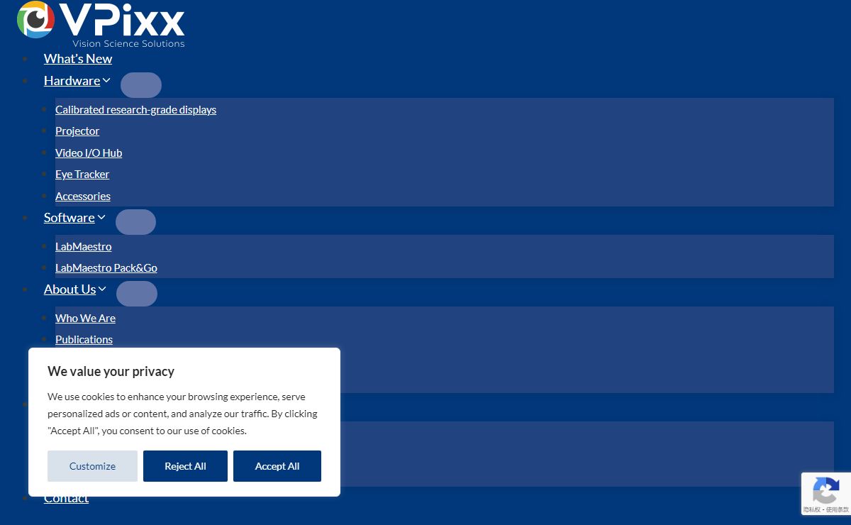 Vision Science Solutions - VPixx Technologies
