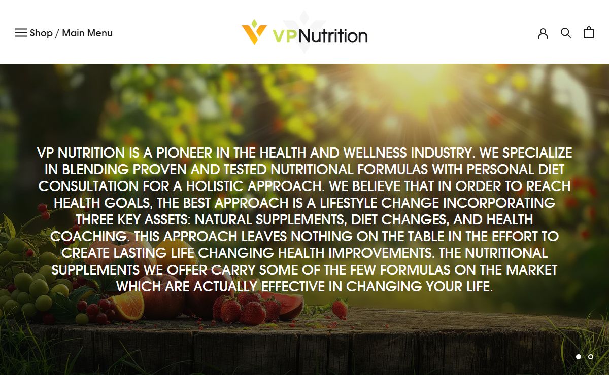 VP Nutrition