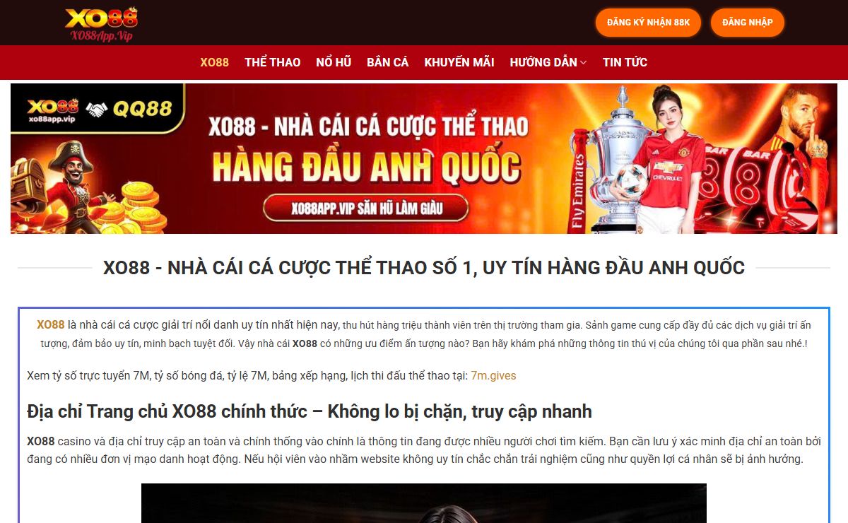 XO88 - Nhà Cái Cá Cược Hàng Đầu | XO88 Com Chính Thức