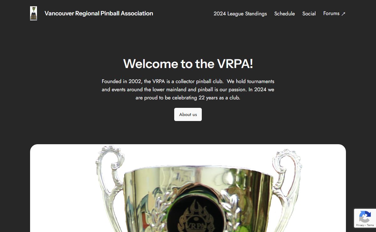 Vancouver Regional Pinball Association – Playing pinball in the Northwest since 2002!