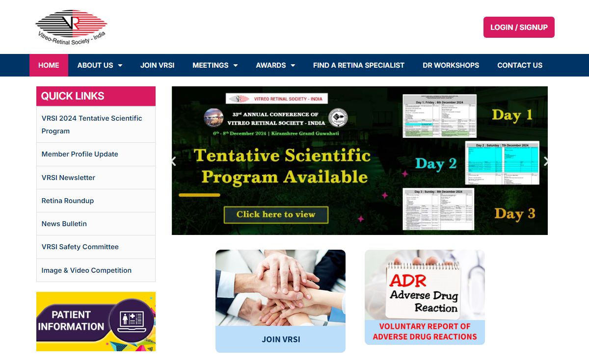 Vitreo Retina Society – India