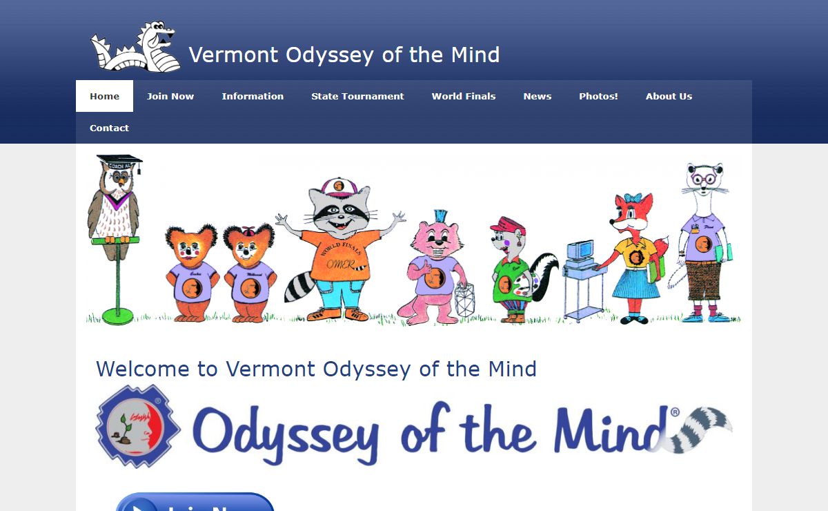 Vermont Odyssey of the Mind