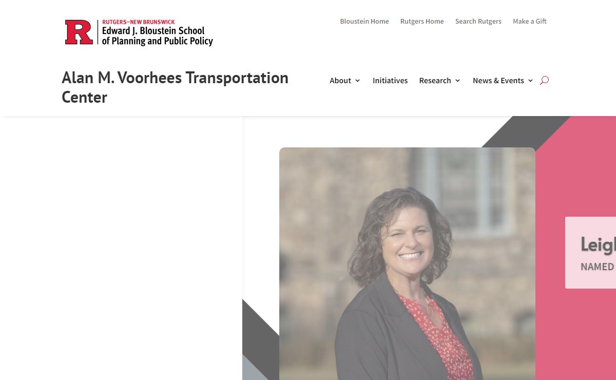 Alan M. Voorhees Transportation Center | VTC | Solving problems. Sharing knowledge. Informing decisions.