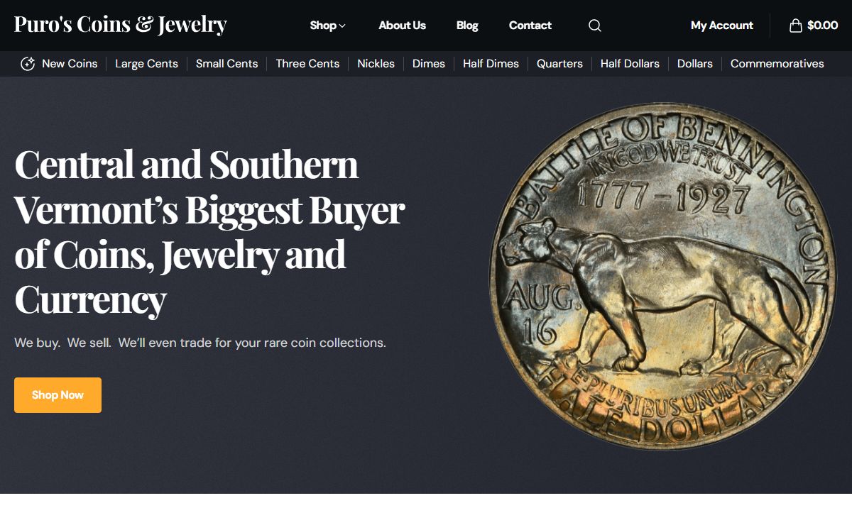 Discover the Best Deals on Precious Metals and Rare Coins