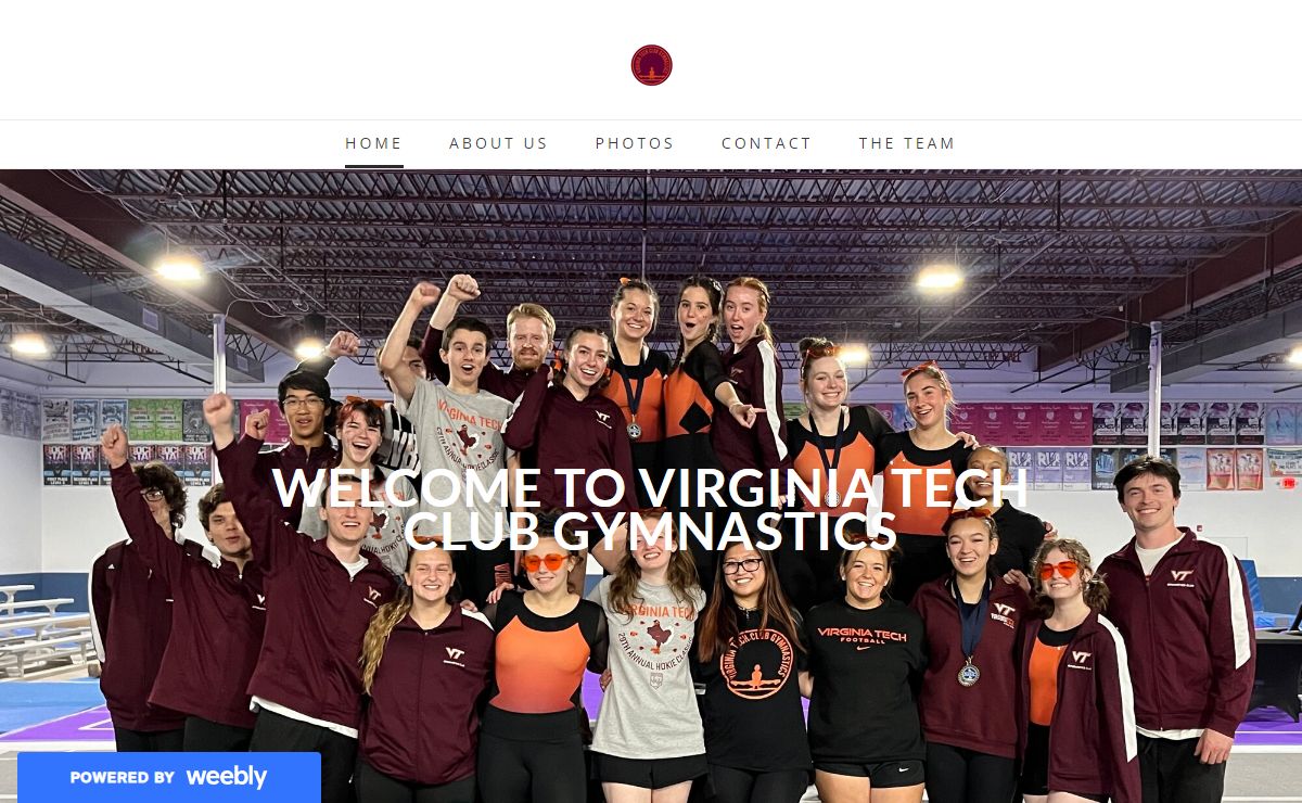 Virginia Tech Club Gymnastics - Home