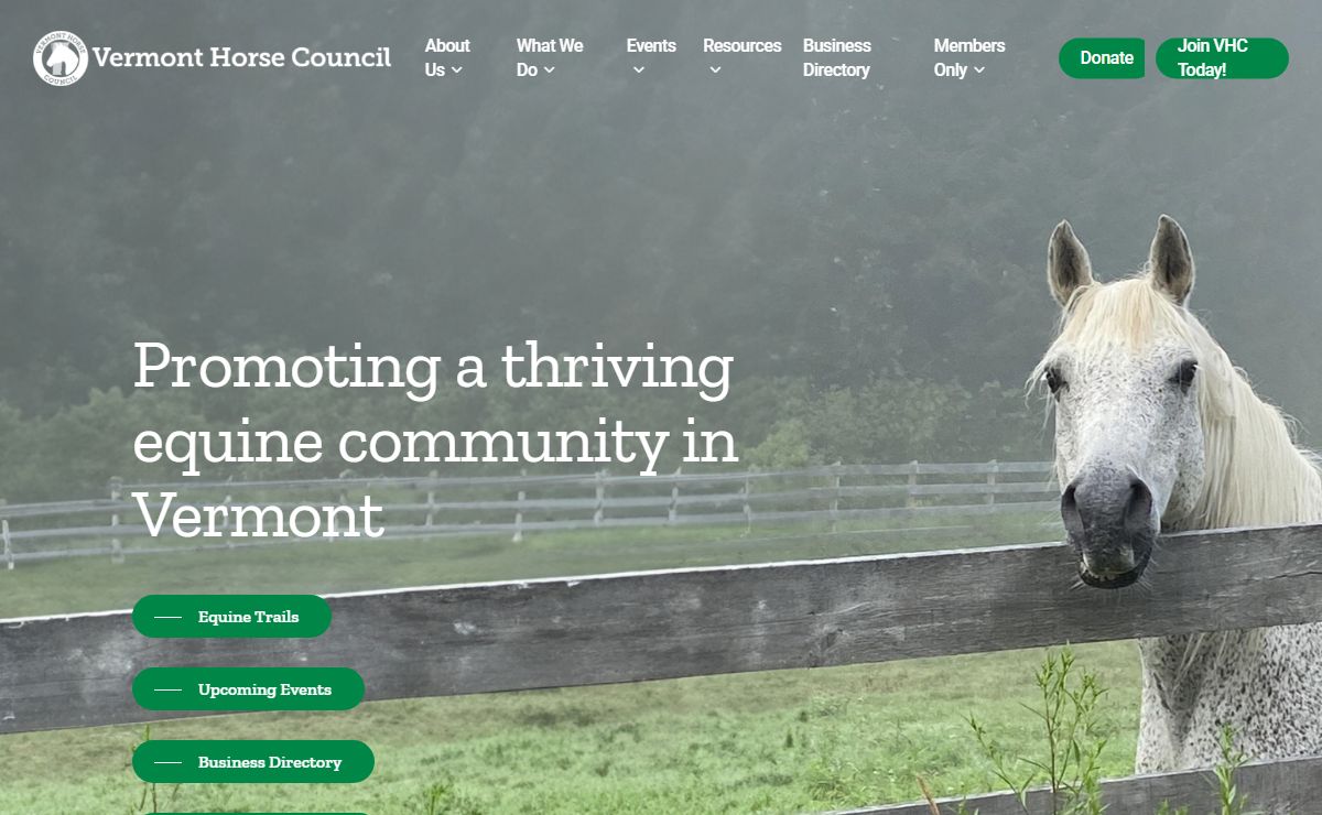 Home - Vermont Horse Council