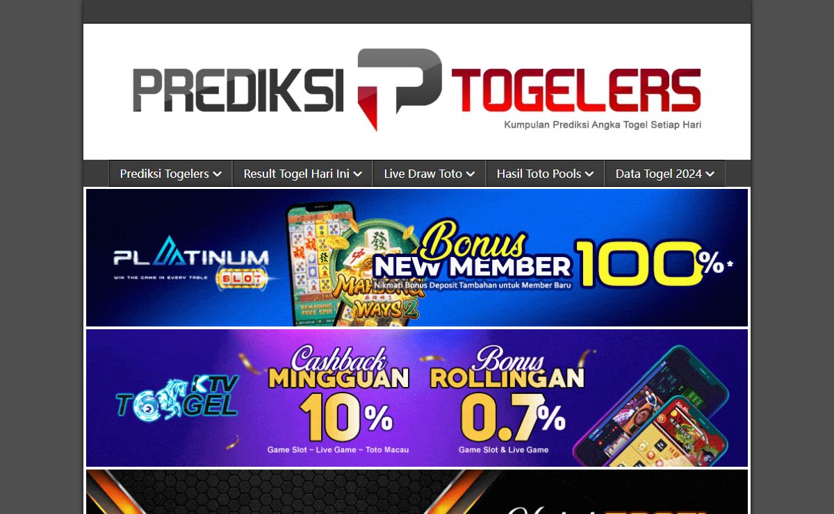 Prediksi Togelers HK, SGP, SDY Serta Pengeluaran Live Draw Tercepat