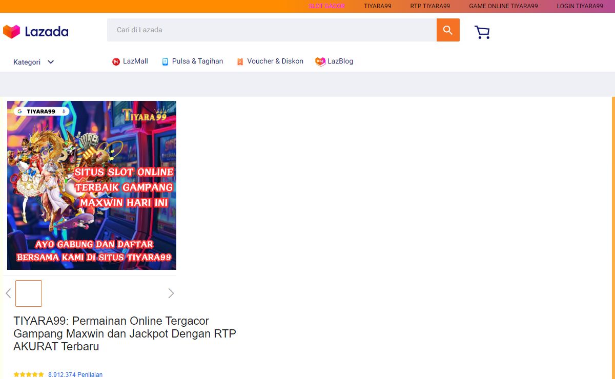 TIYARA99: Permainan Online Tergacor Gampang Maxwin dan Jackpot Dengan RTP AKURAT Terbaru