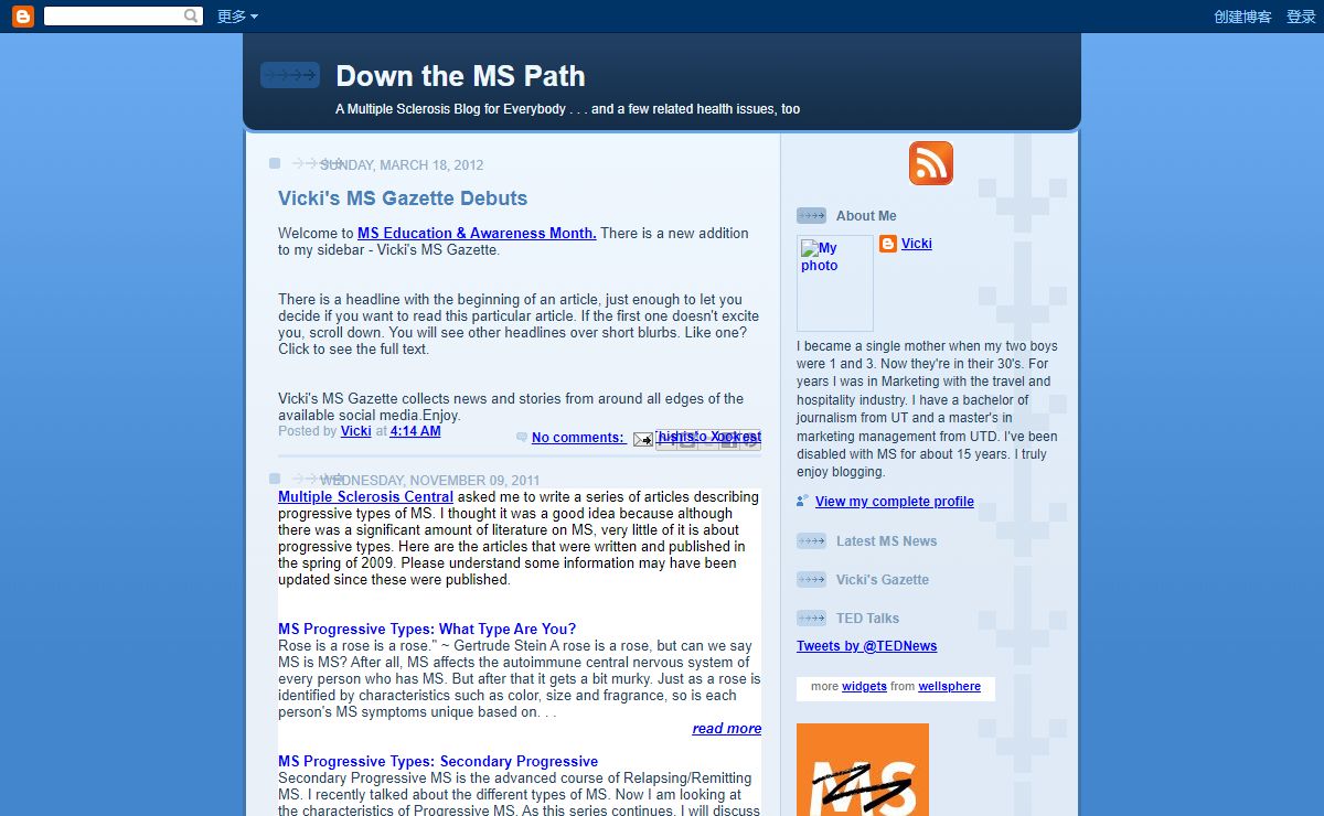 Down the MS Path