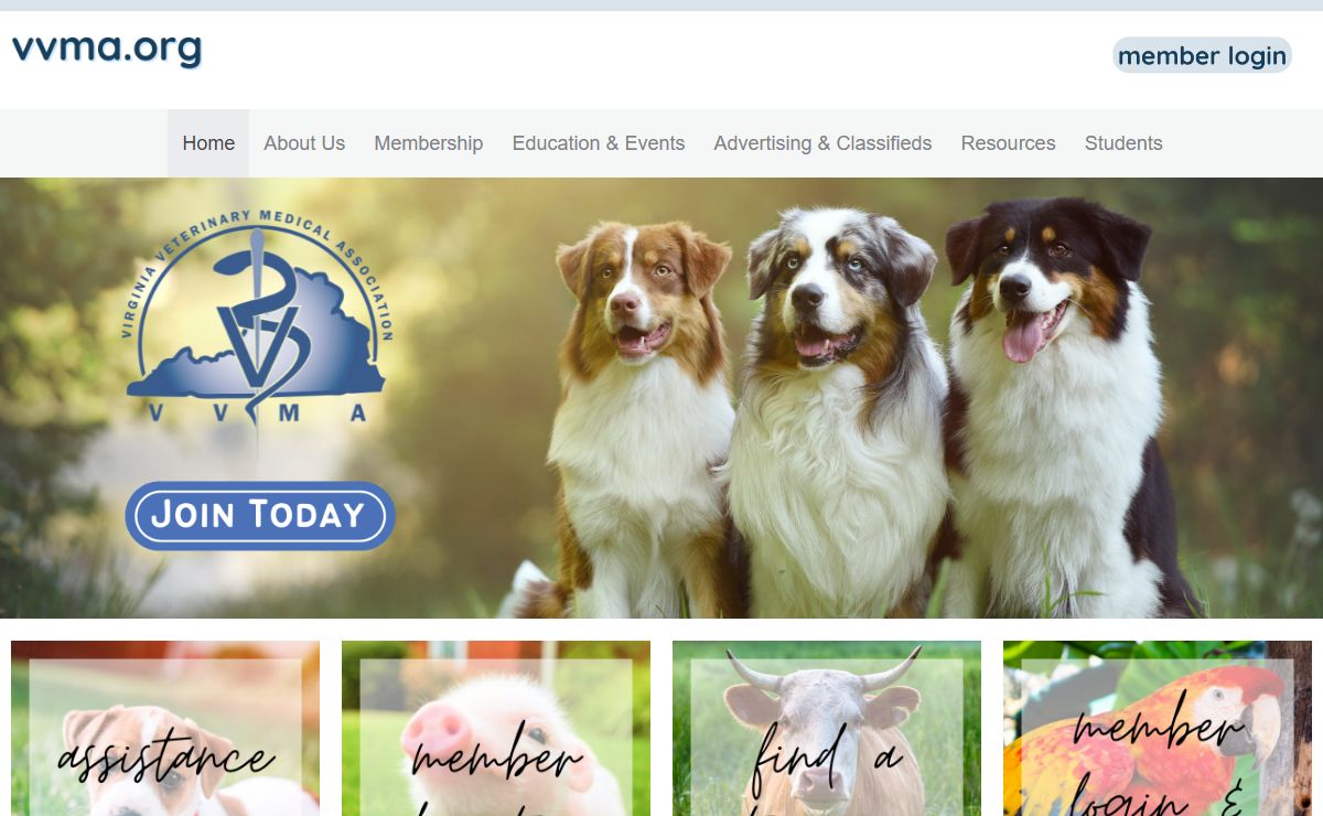 Virginia Veterinary Medical Association - Home