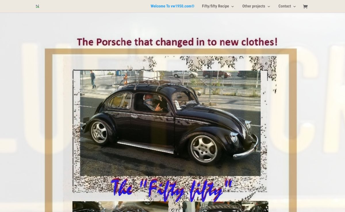 Vw1950 | Project Fifty/fifty and more fun... vw1950