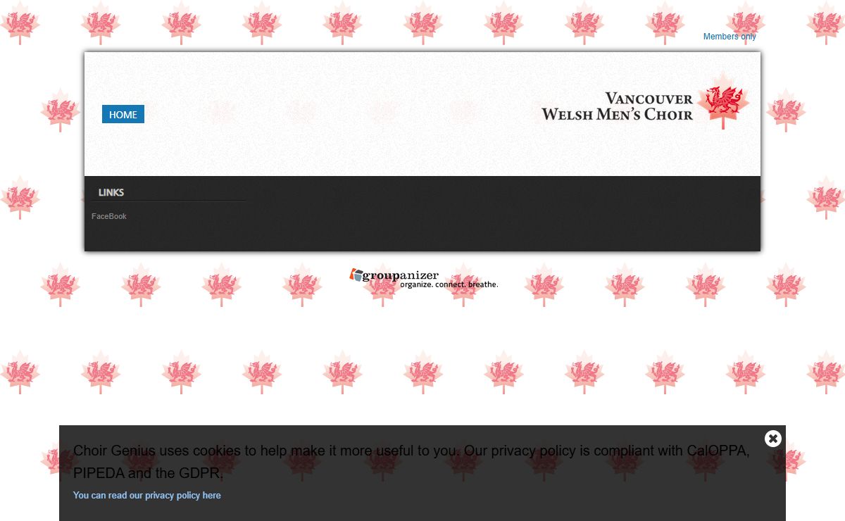 Welcome to Vancouver Welsh Men's Choir | Vancouver Welsh Men's Choir