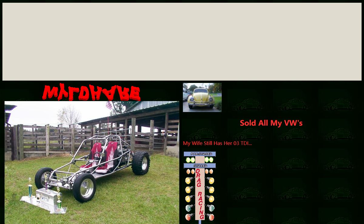 wyldhare vw sand sprite IV mid-engine sandrail 1961 beetle turbo gti rabbit pickup