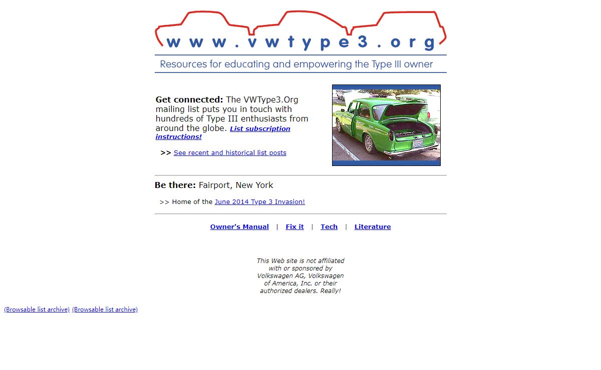 VWType3.Org