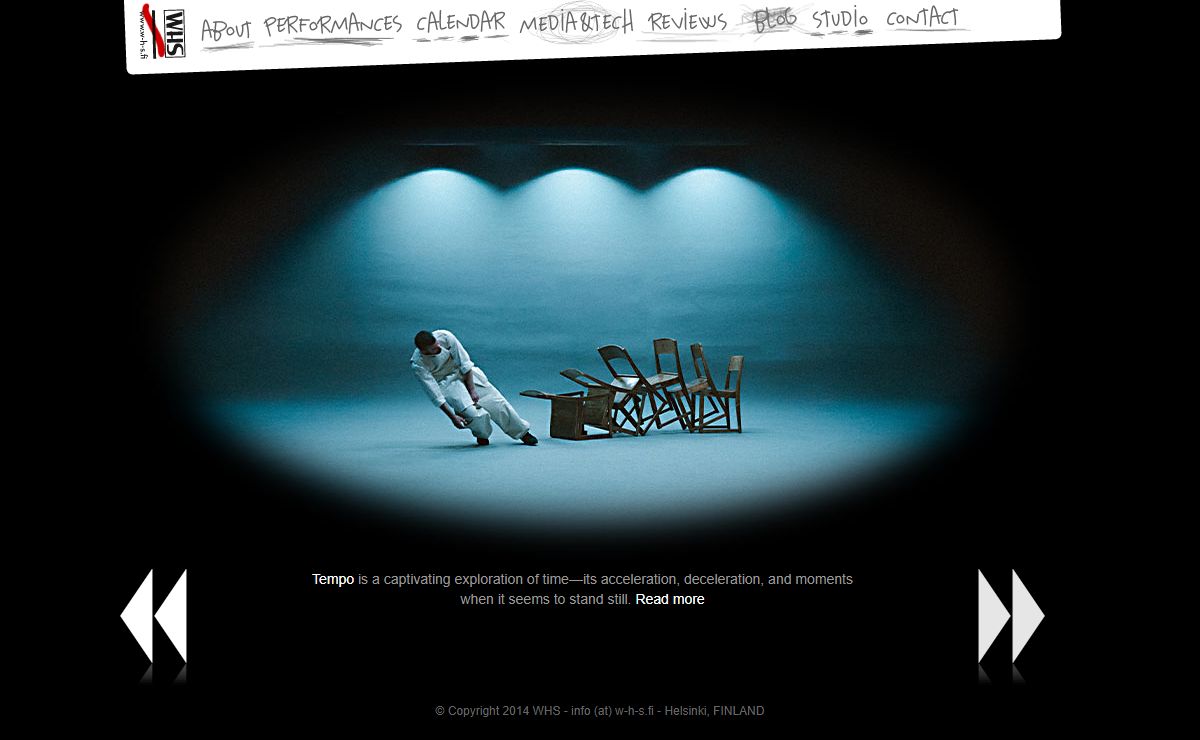 WHS | Visual Theatre & Contemporary Circus