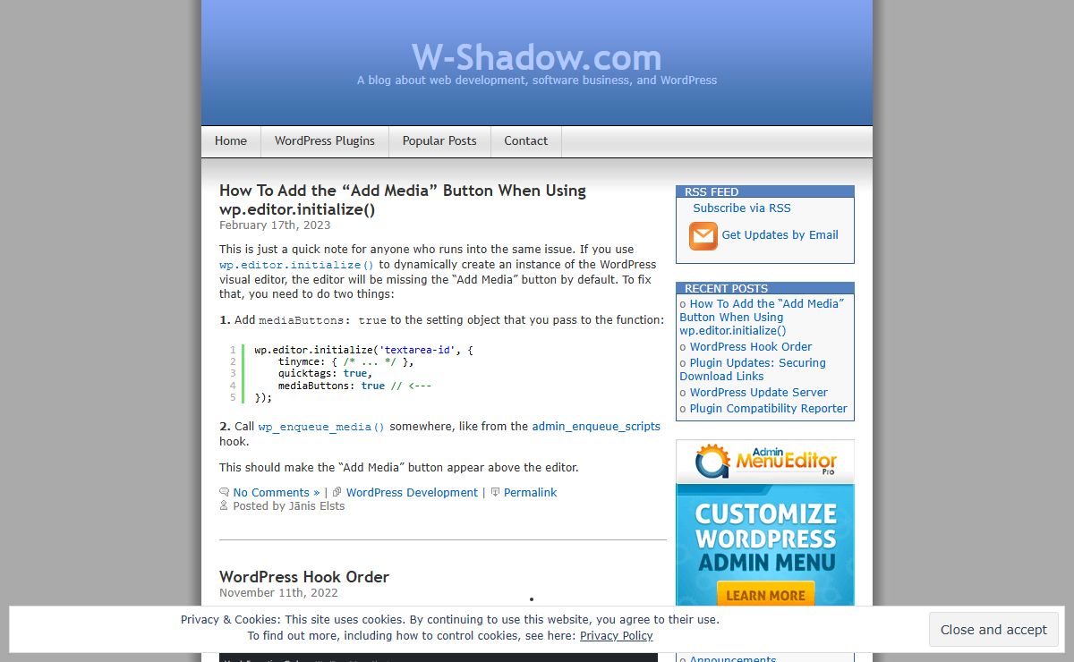 W-Shadow.com Blog