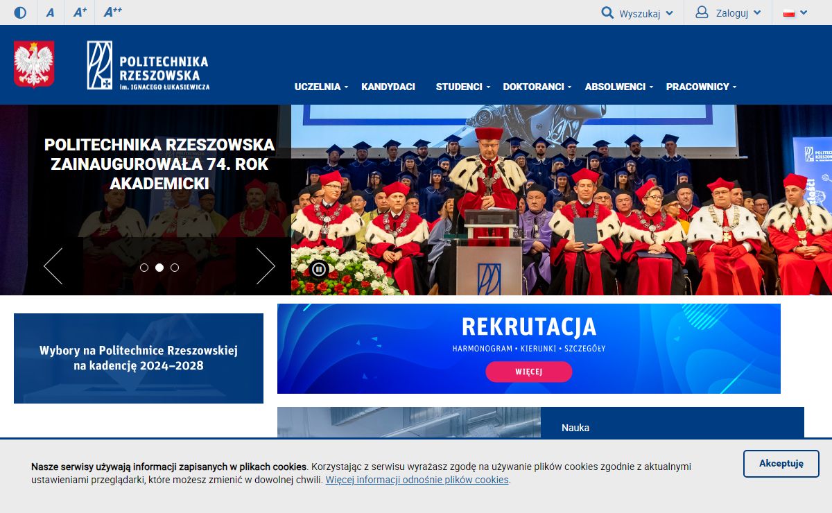 POLITECHNIKA RZESZOWSKA im. Ignacego Łukasiewicza