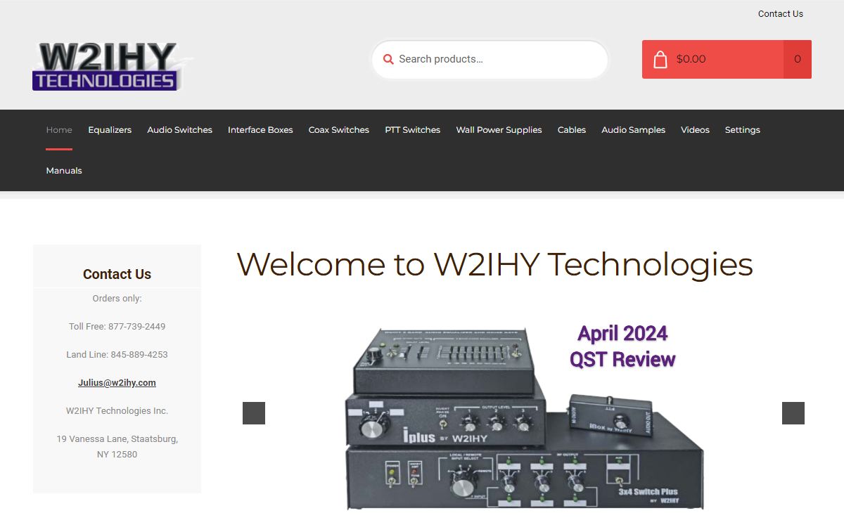 Welcome to W2IHY Technologies - w2ihy Technologies