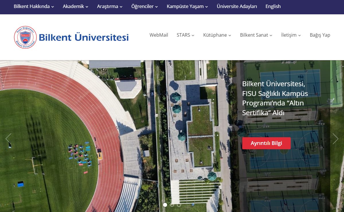 TR / Bilkent Universitesi