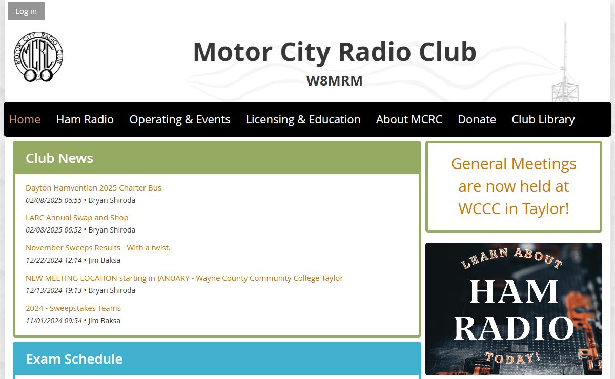 Motor City Radio Club - Home