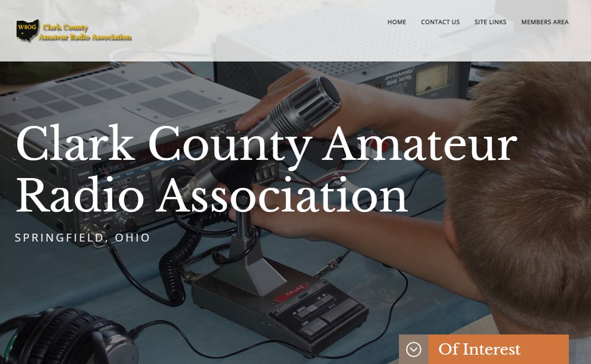 Clark County Amateur Radio Association, Springfield, OH