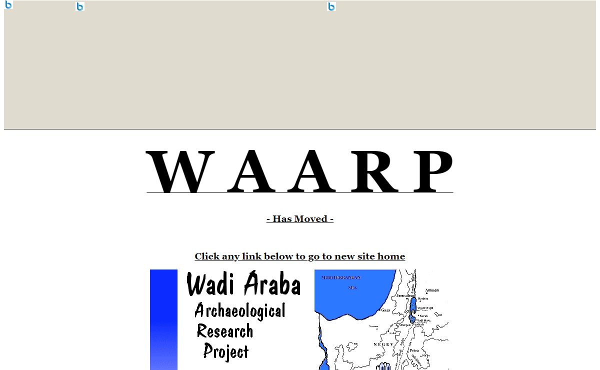 Wadi Araba Archaeological Research Project