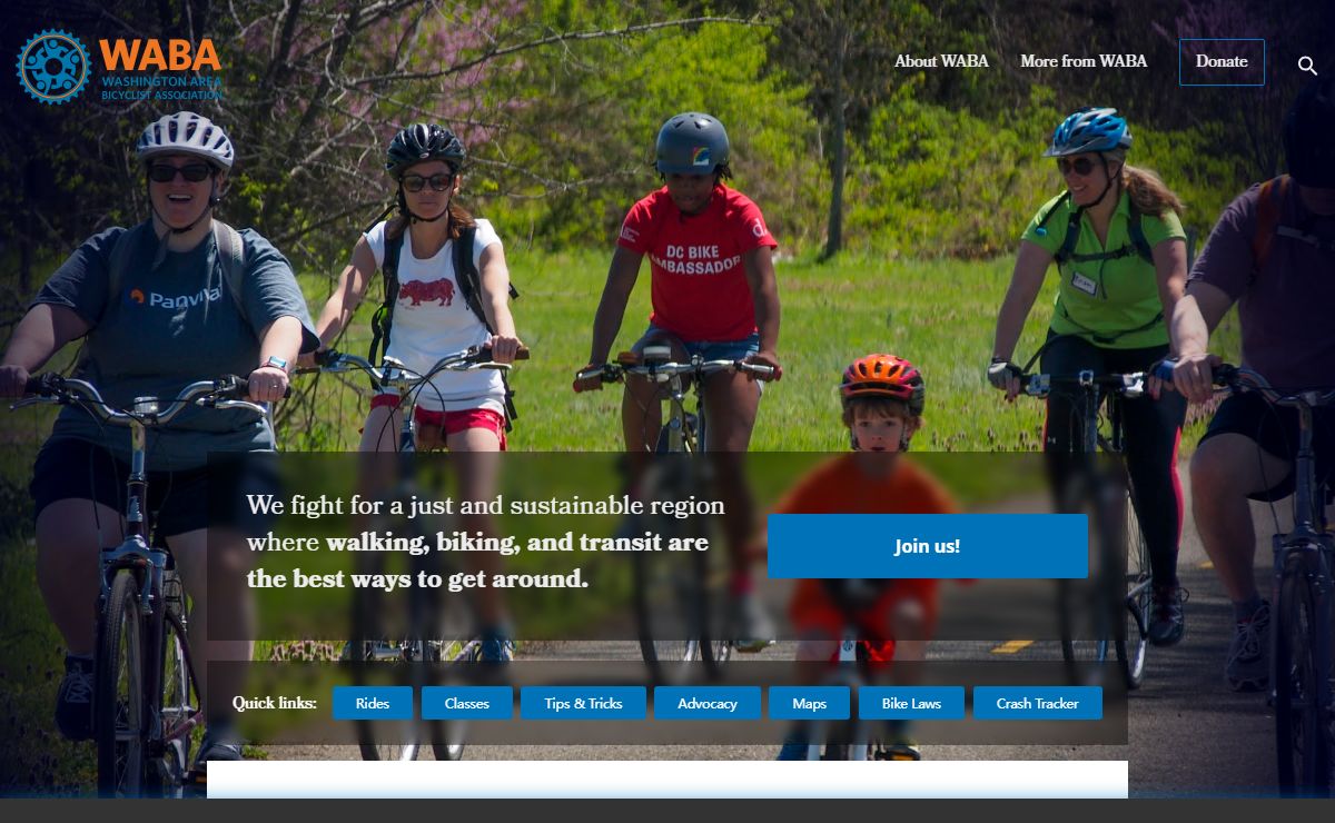 Washington Area Bicyclist Association