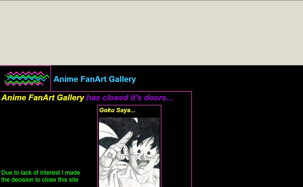 Anime FanArt Gallery