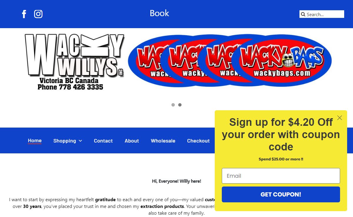 Extraction and Filtration Equipment Innovators - Wacky Willys