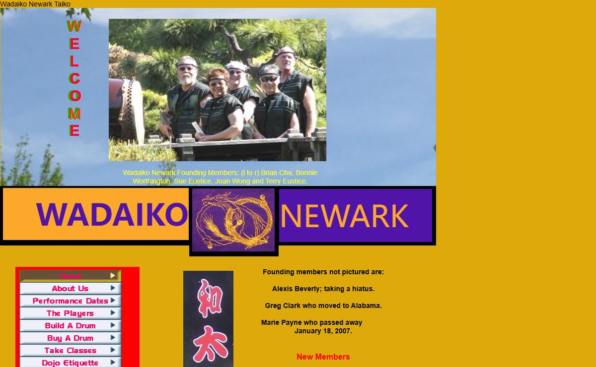 Wadaiko, Newark